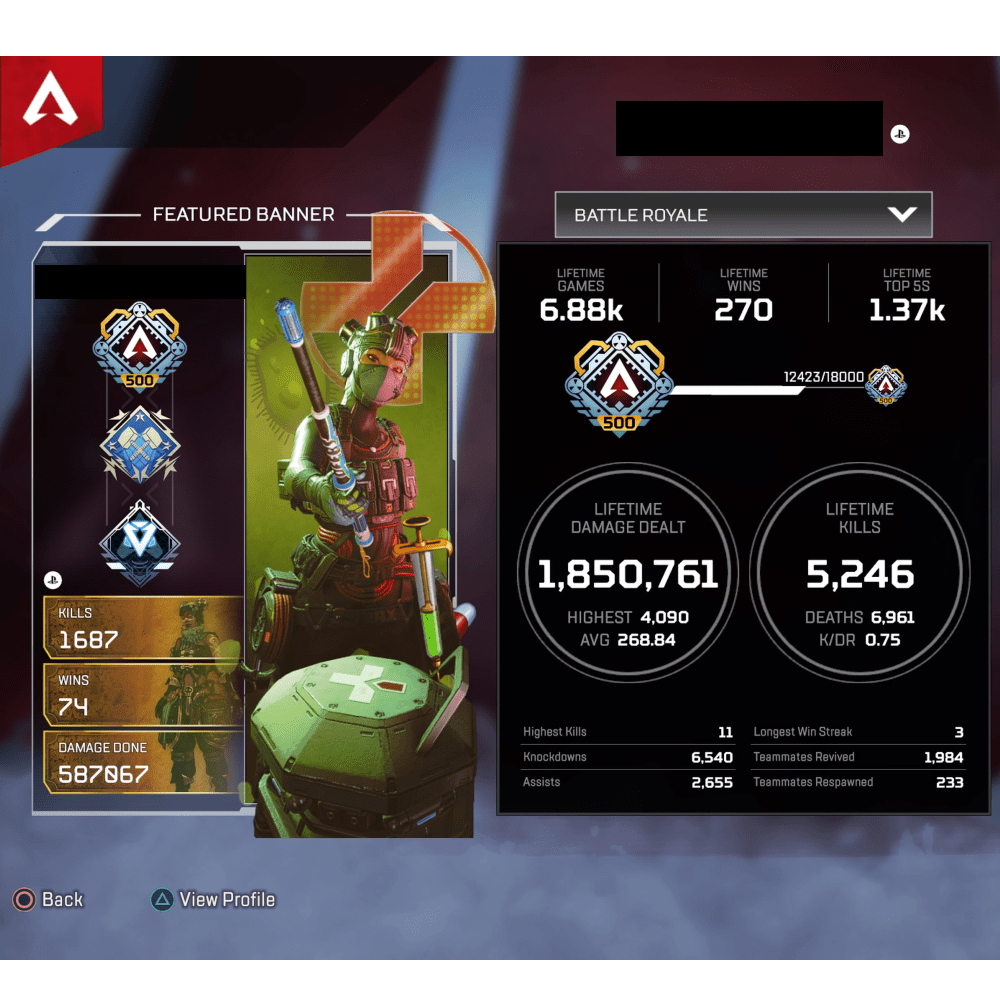 PS (4 hairlooms) - PacketLoss Boost