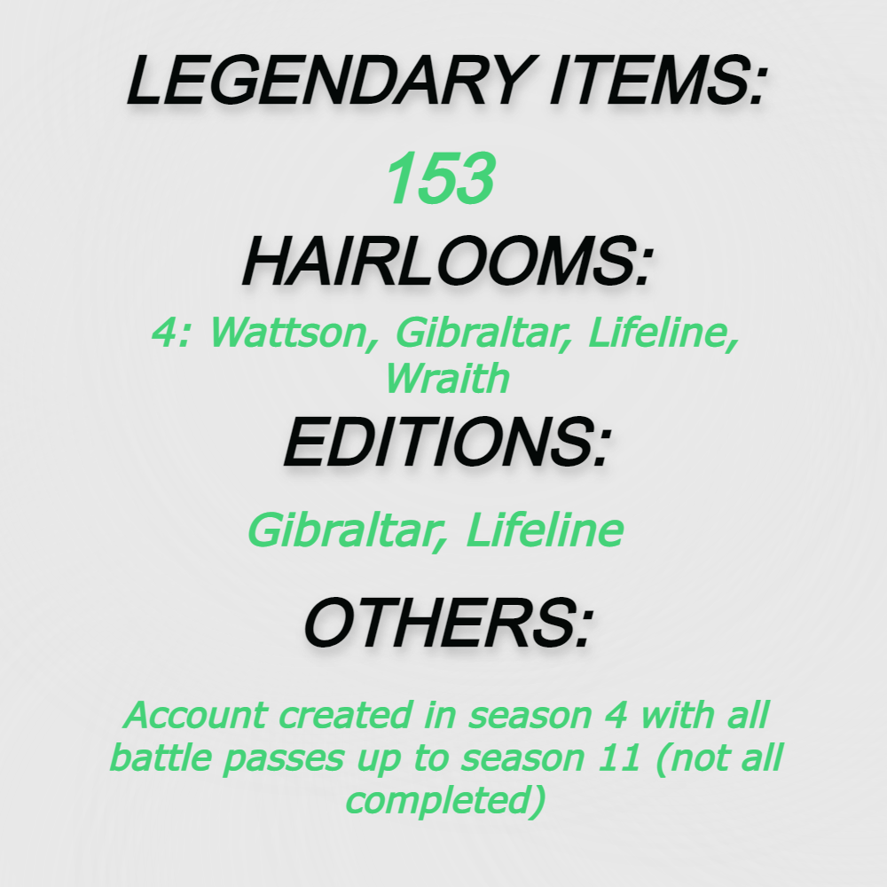 PS (4 hairlooms) - PacketLoss Boost