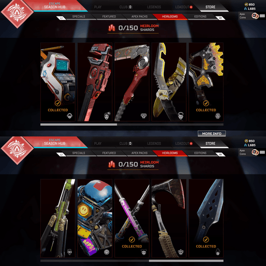 PS (4 hairlooms) - PacketLoss Boost